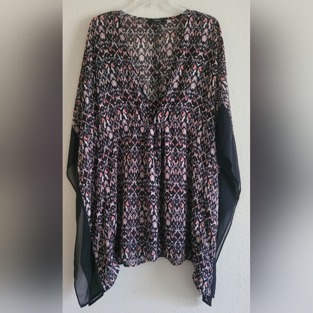 Forever 21 Sz Small Tunic Cover Up Dress